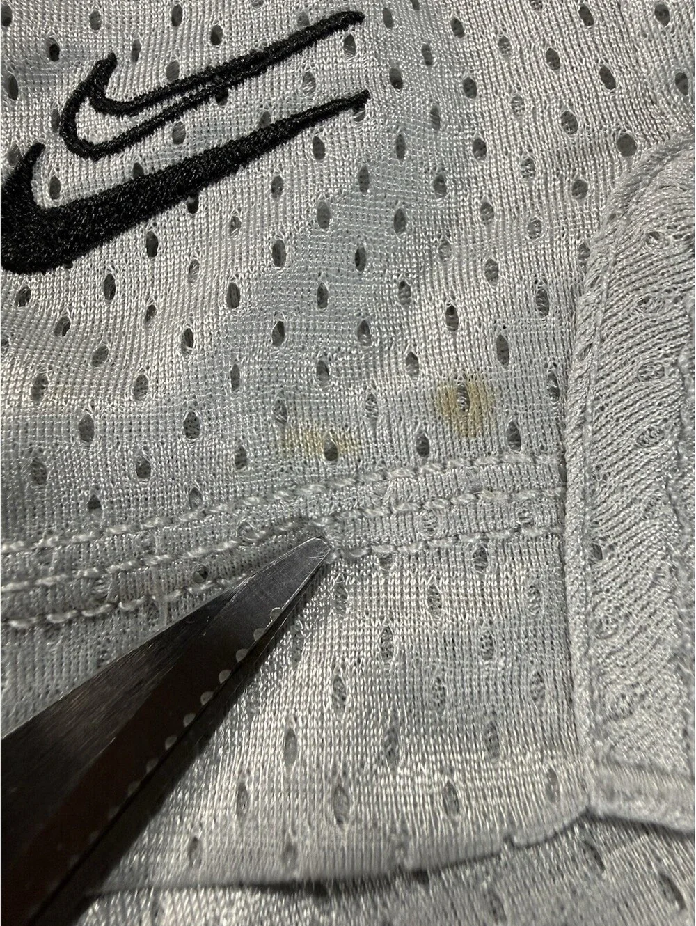 Nike Basketball Shorts Men XXL Kevin Durant KD Mesh Shorts Grey